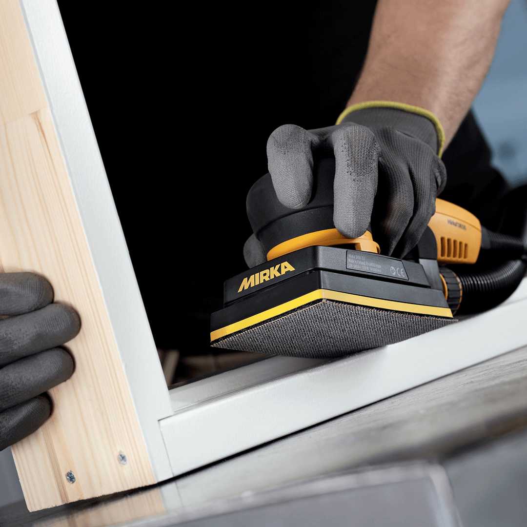 Mirka Abranet 81x133mm Sheets 50/Pack Abranet