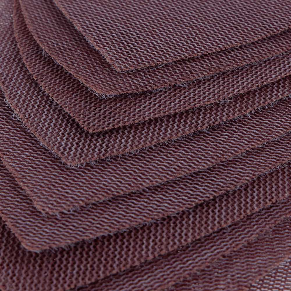Mirka Abranet 93mm Triangle Sanding Sheet - 10 Pack Abranet