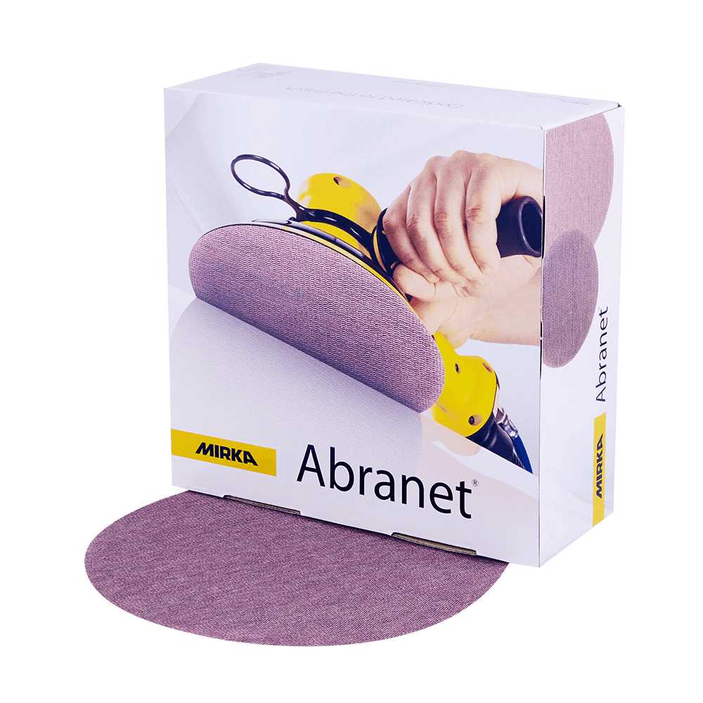 Mirka Abranet Abrasive Discs - 200mm, 50/Pack Abranet