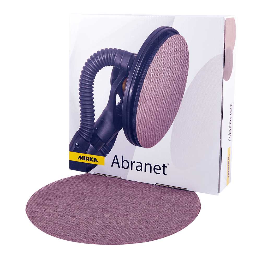 Mirka Abranet Abrasive Discs 225mm 25/Pack Abranet