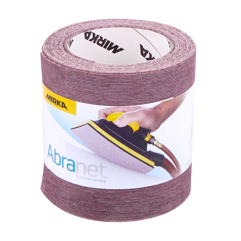 Mirka Abranet Roll - 115mm (1m & 10m Lengths) Abranet