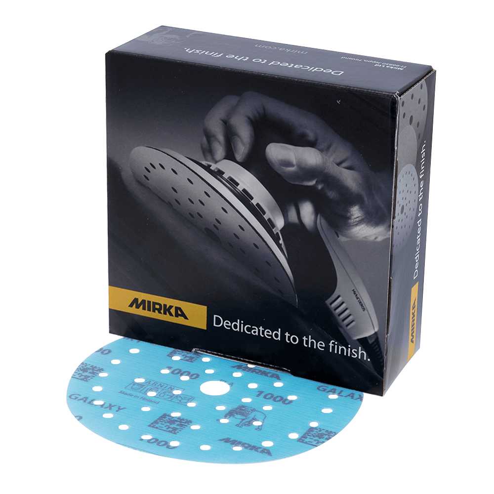 Mirka Galaxy Sanding Discs 150mm Galaxy