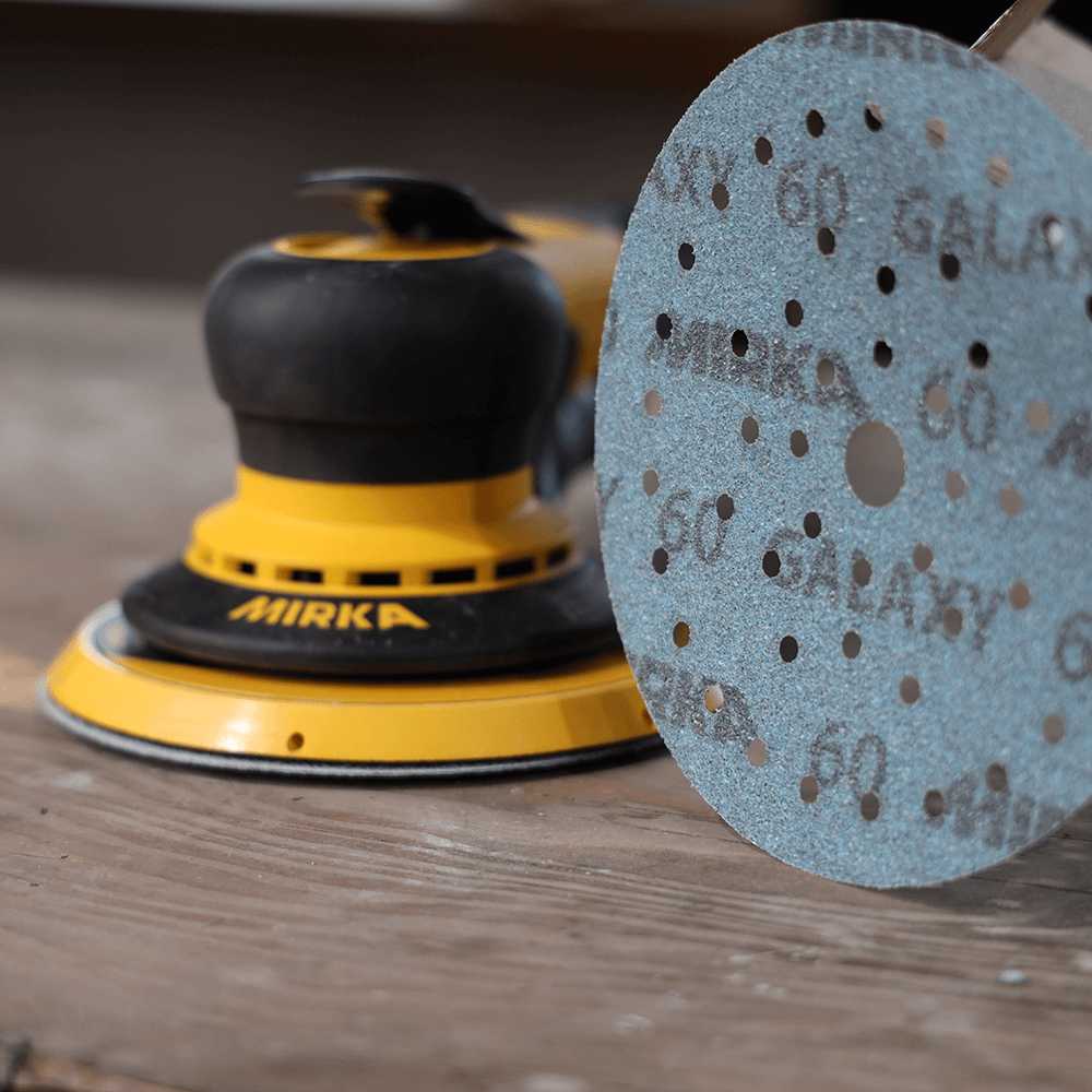 Mirka Galaxy Sanding Discs 150mm Galaxy