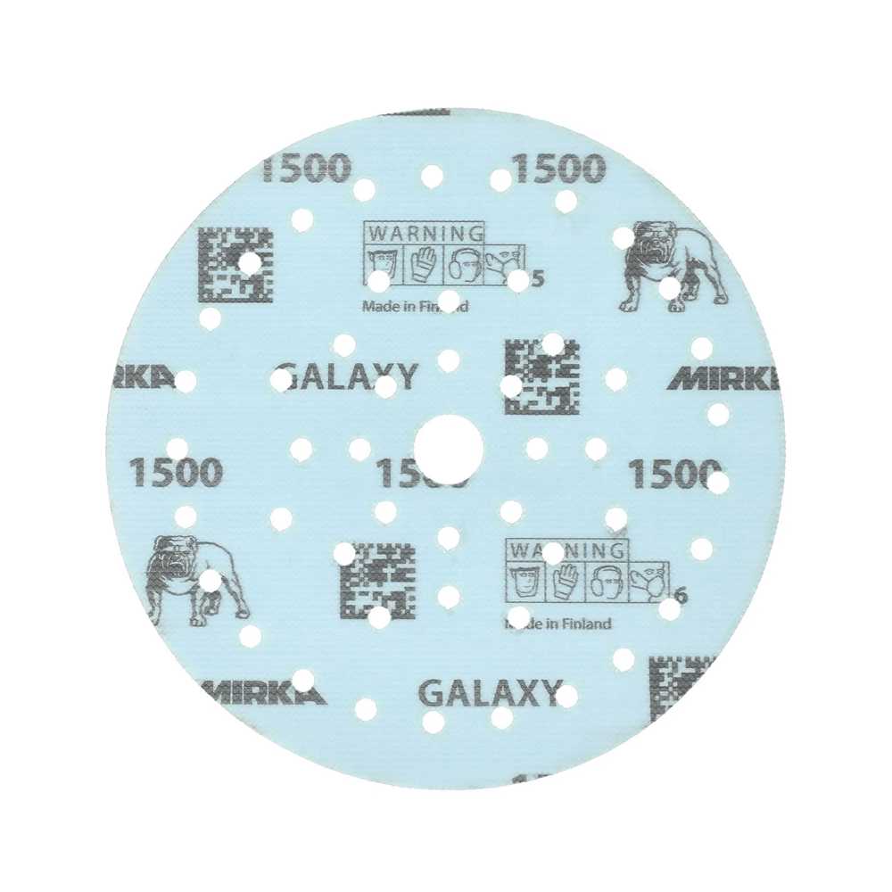Mirka Galaxy Sanding Discs 150mm Galaxy