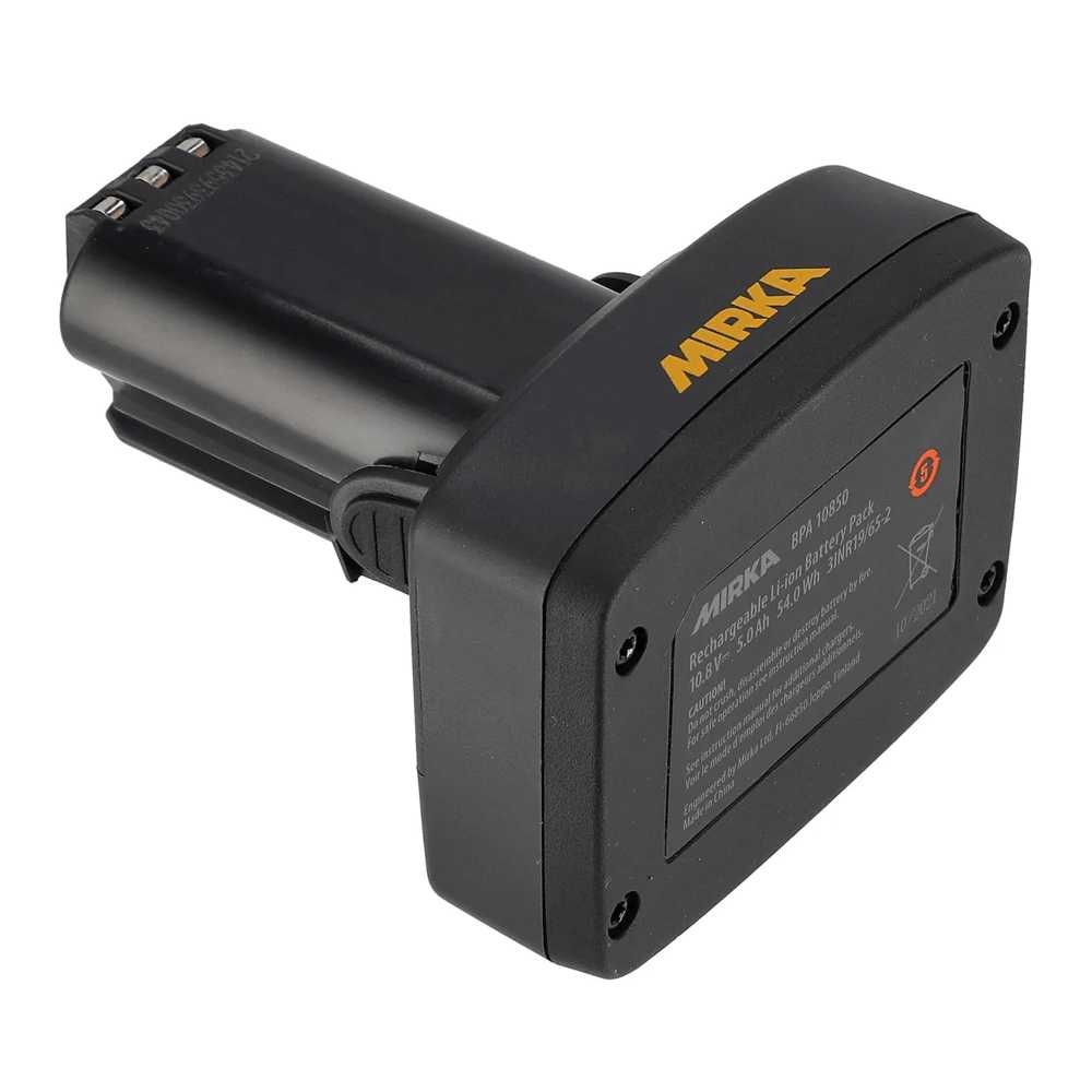Mirka Intelligent Battery Bpa 10850 10.8V 5.0Ah Mirka