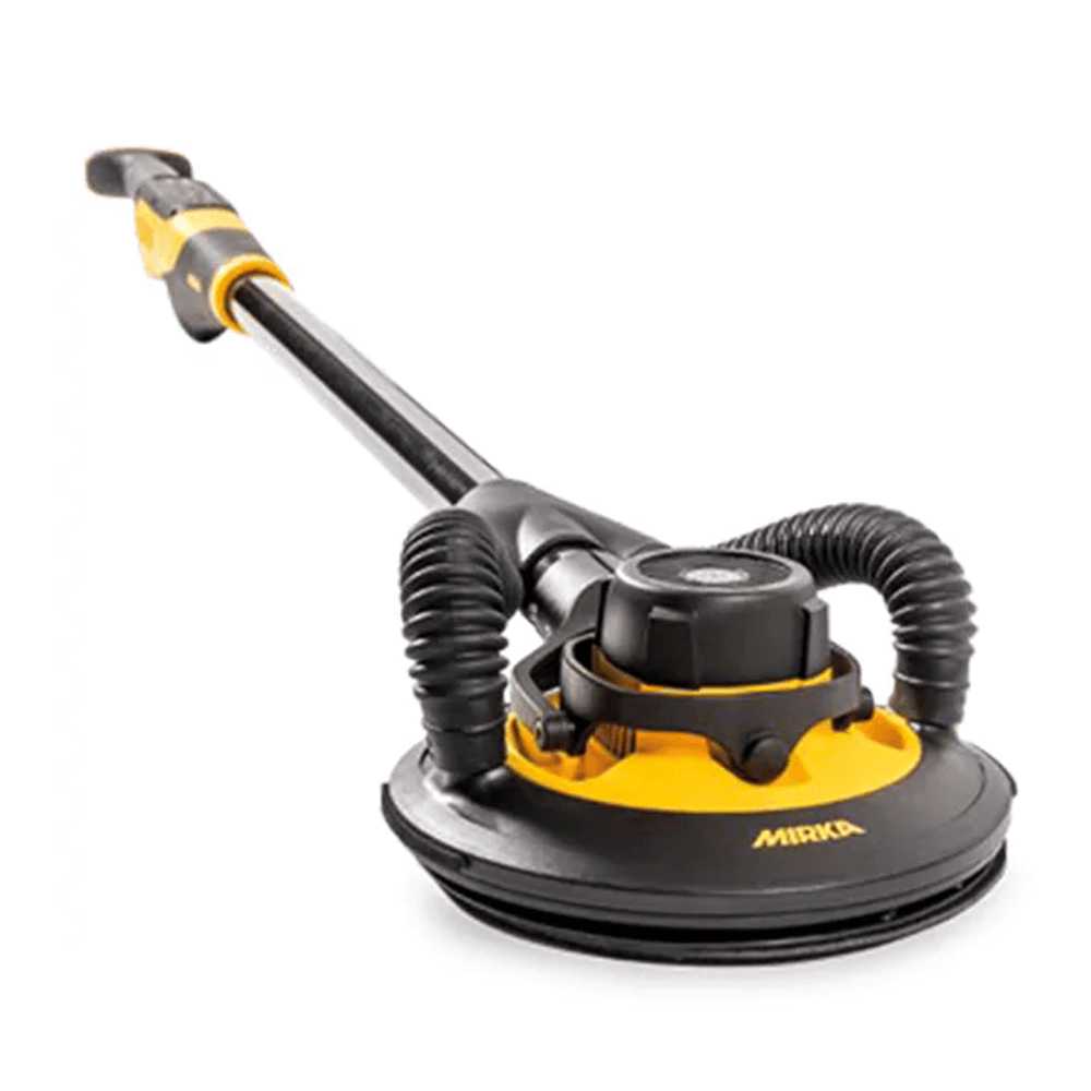 Mirka Leros 950Cv Wall Sander - 225mm, 5mm Orbit, Bag Leros