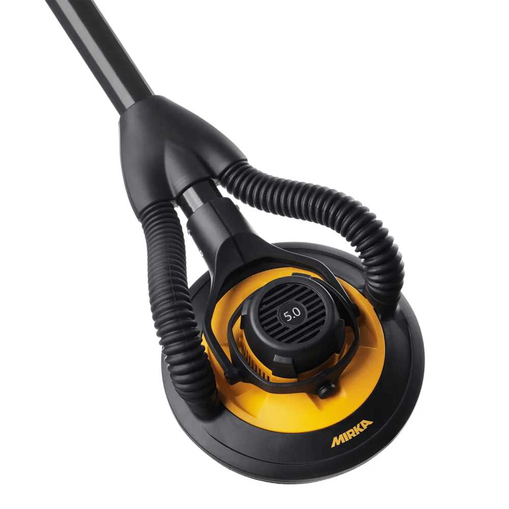 Mirka Leros 950Cv Wall Sander - 225mm, 5mm Orbit, Bag Leros