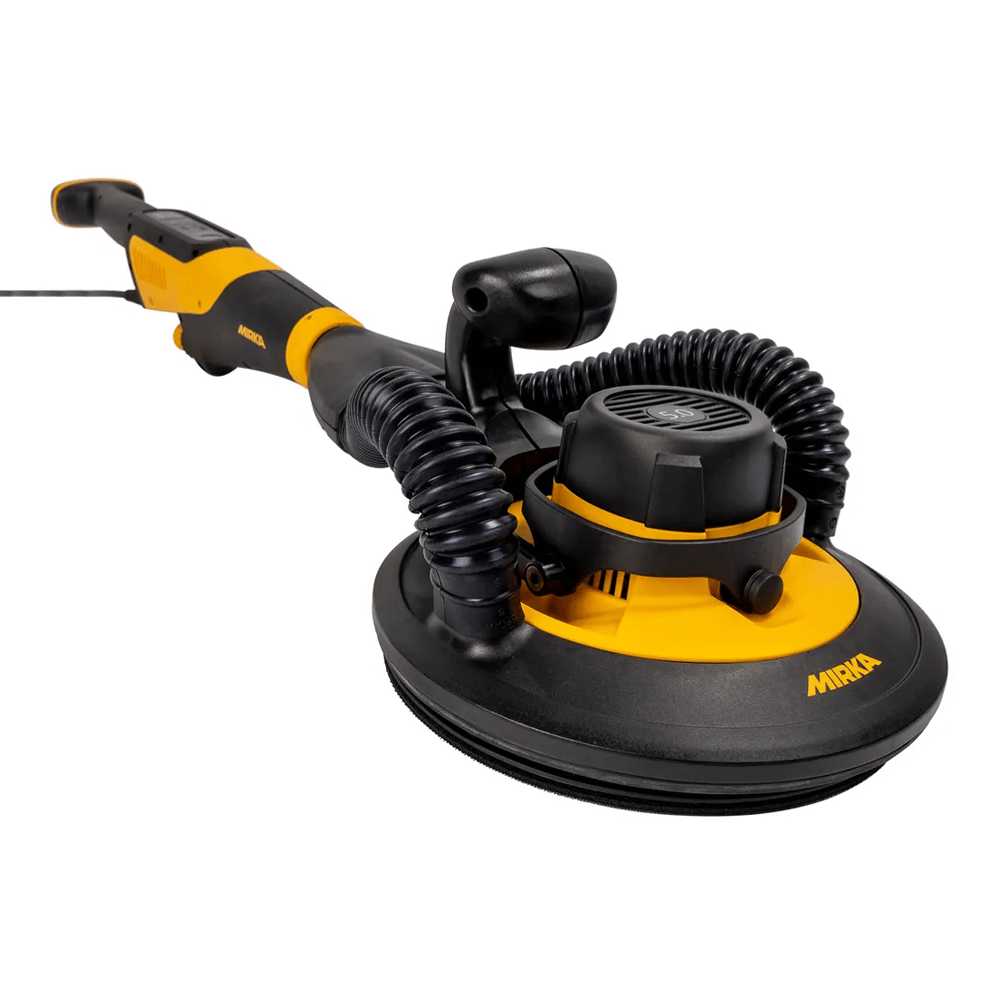 Mirka Leros-S 950Cv Wall Sander 225mm 5,0 Bag AN Leros