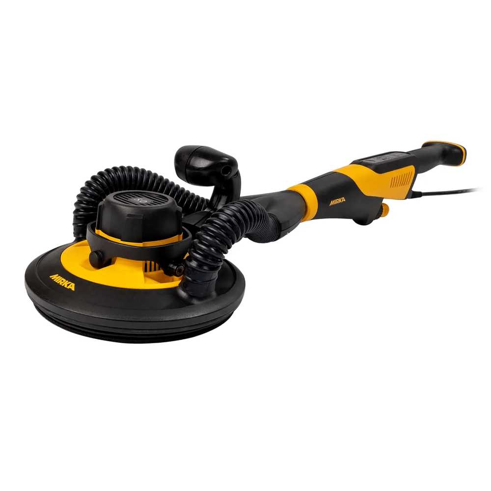 Mirka Leros-S 950Cv Wall Sander 225mm 5,0 Bag AN Leros