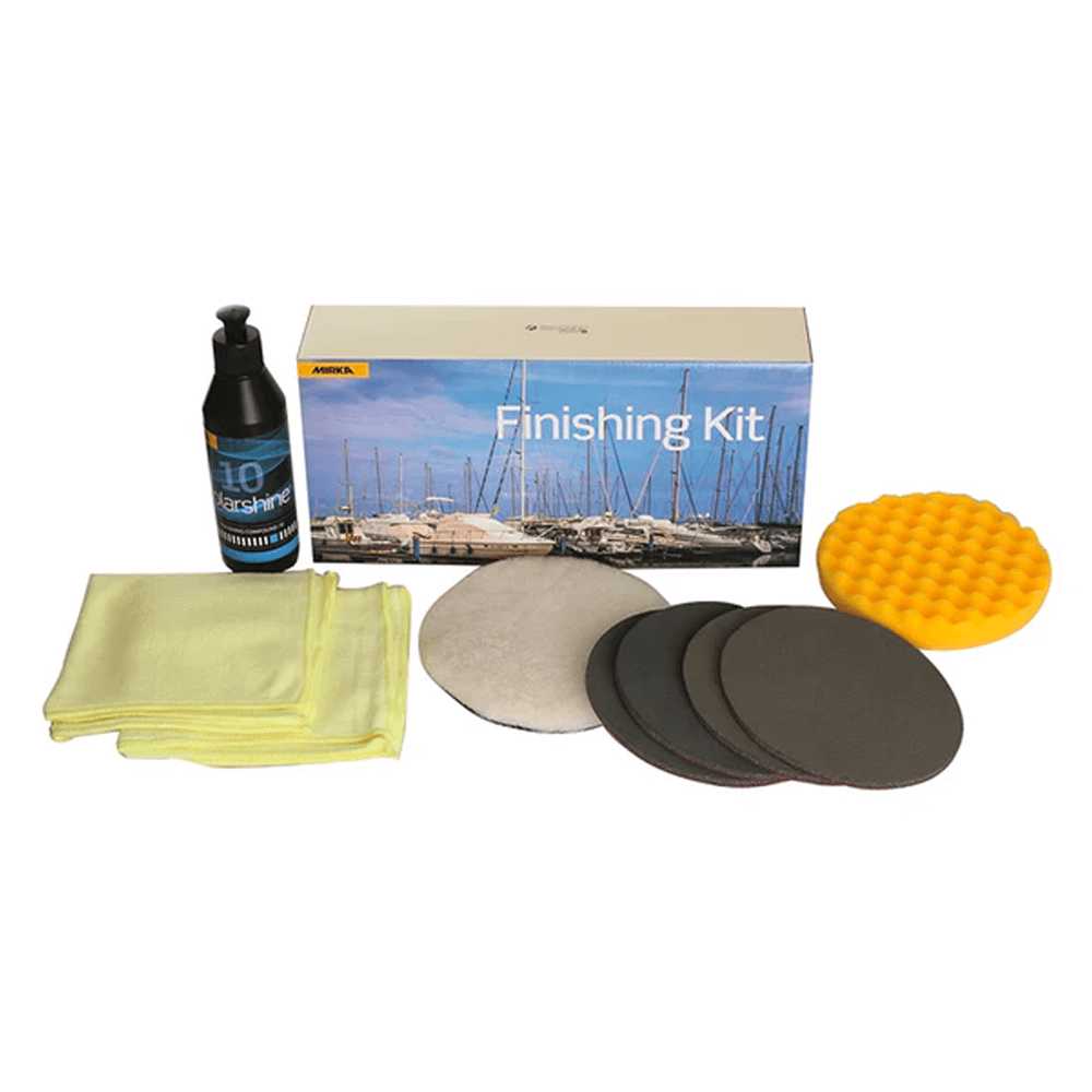 Mirka Marine Finishing Kit Mirka
