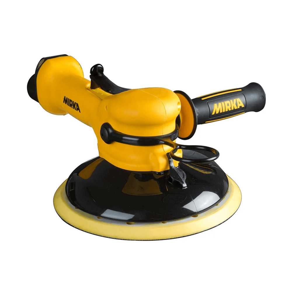 Mirka Ros2 850CV 200mm Central Vacuum Orbit 5,0 Mirka