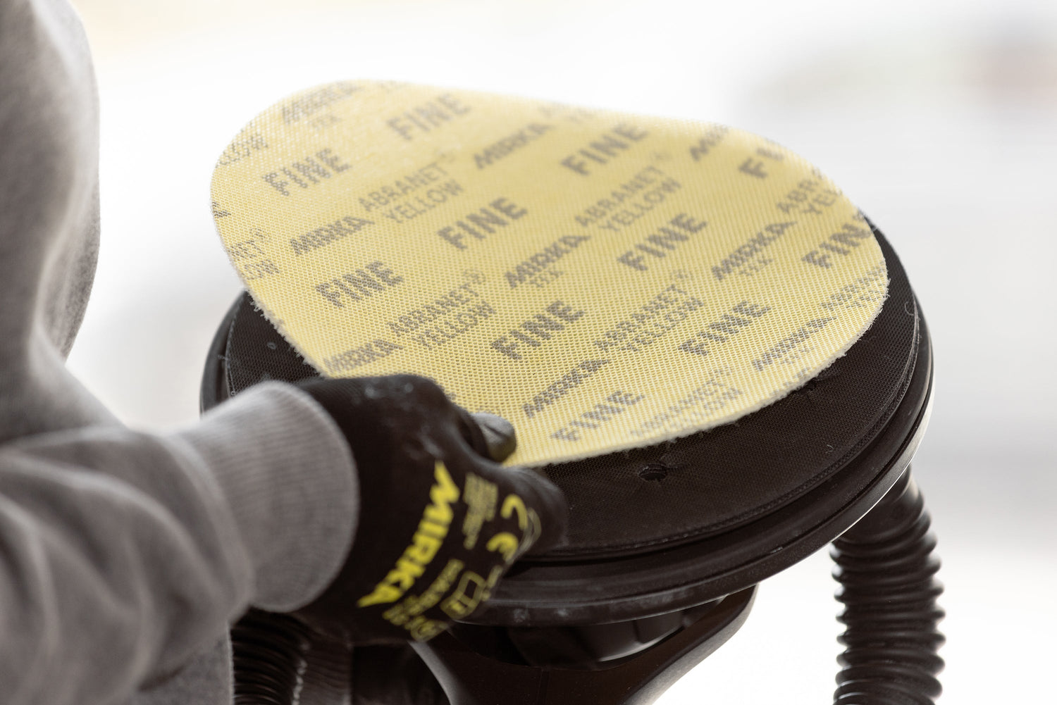 Abranet Yellow: The Must-Have Abrasive for Painters & Plasterers Best Abrasives
