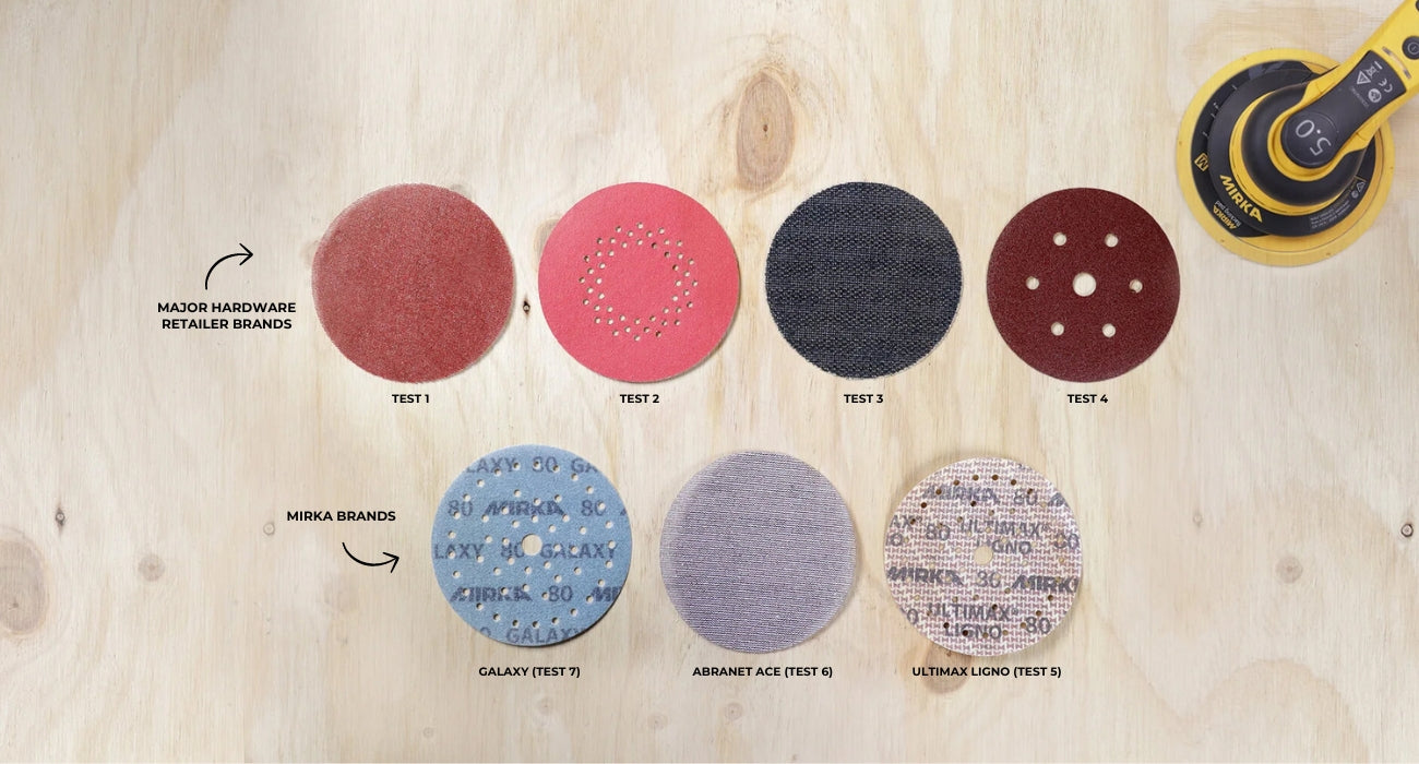 Abrasive Test: Are your current abrasives costing you time and money?