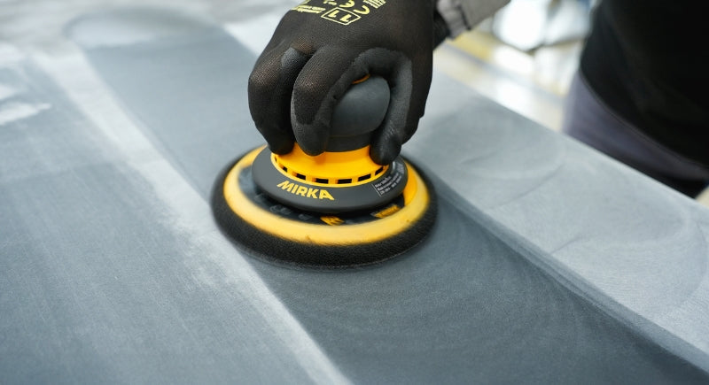 Mirka AbraClean: An Innovative Cleaning Pad for Dust-Free Surfaces Best Abrasives
