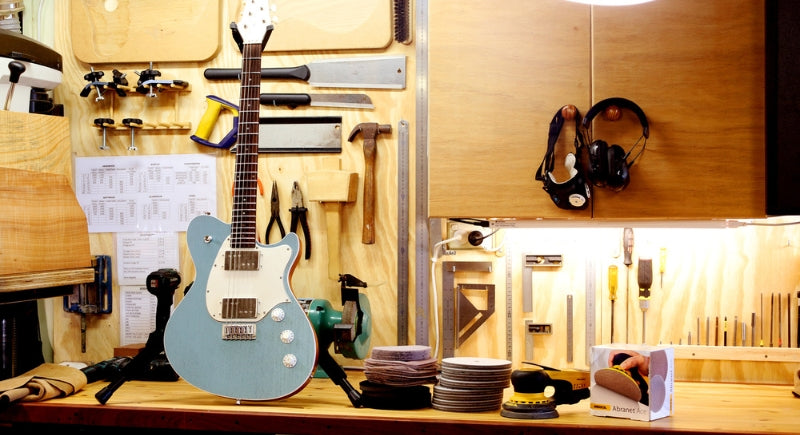 Precision and Feel: Why the Right Tools Matter in Custom Guitar Building Best Abrasives