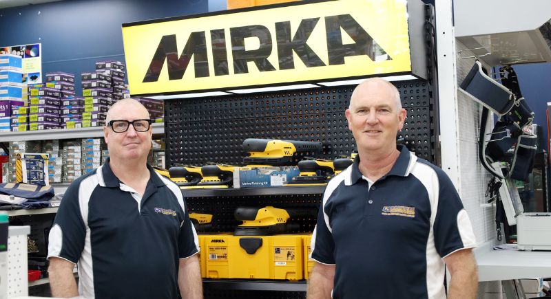 Why Northern Abrasives and Tools Choose Mirka Best Abrasives