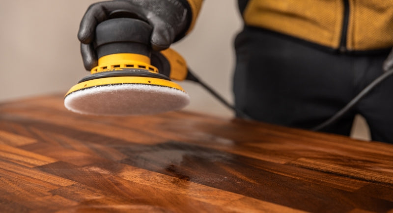 Why Use Oiling Pads — Not Brushes or Rags