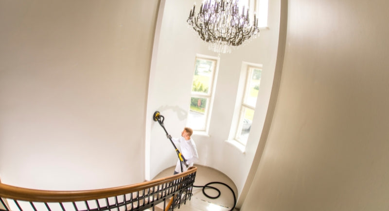 The Secret to Perfect Walls and Ceilings: Mirka LEROS