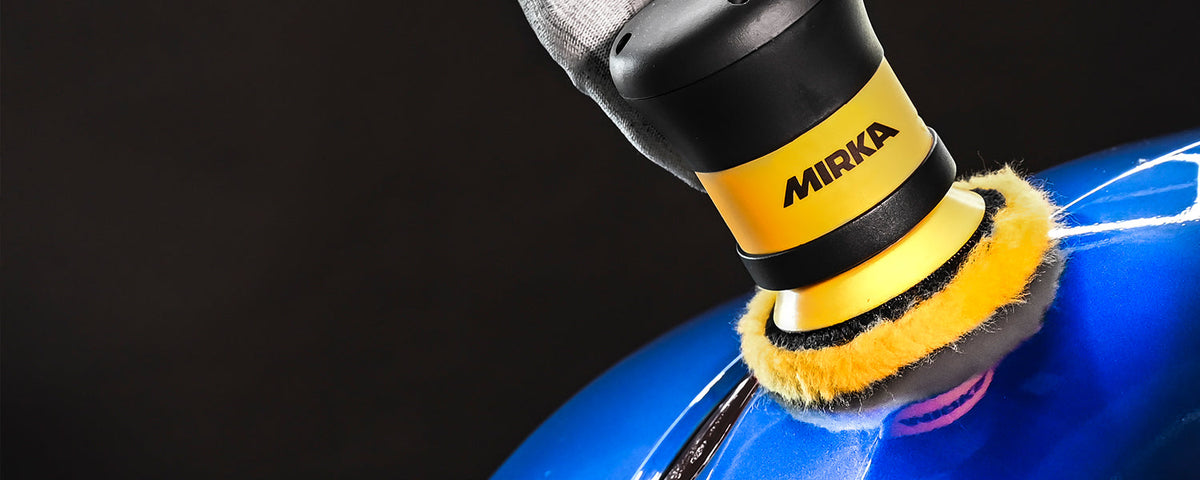 Mirka products for automotive industry