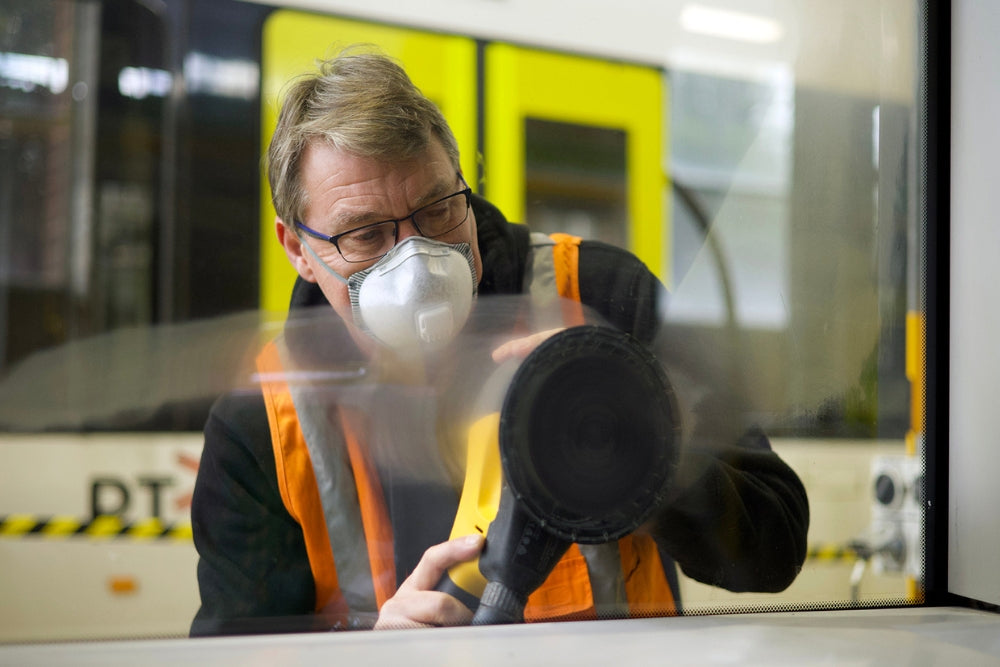 Mirka products for glass industry