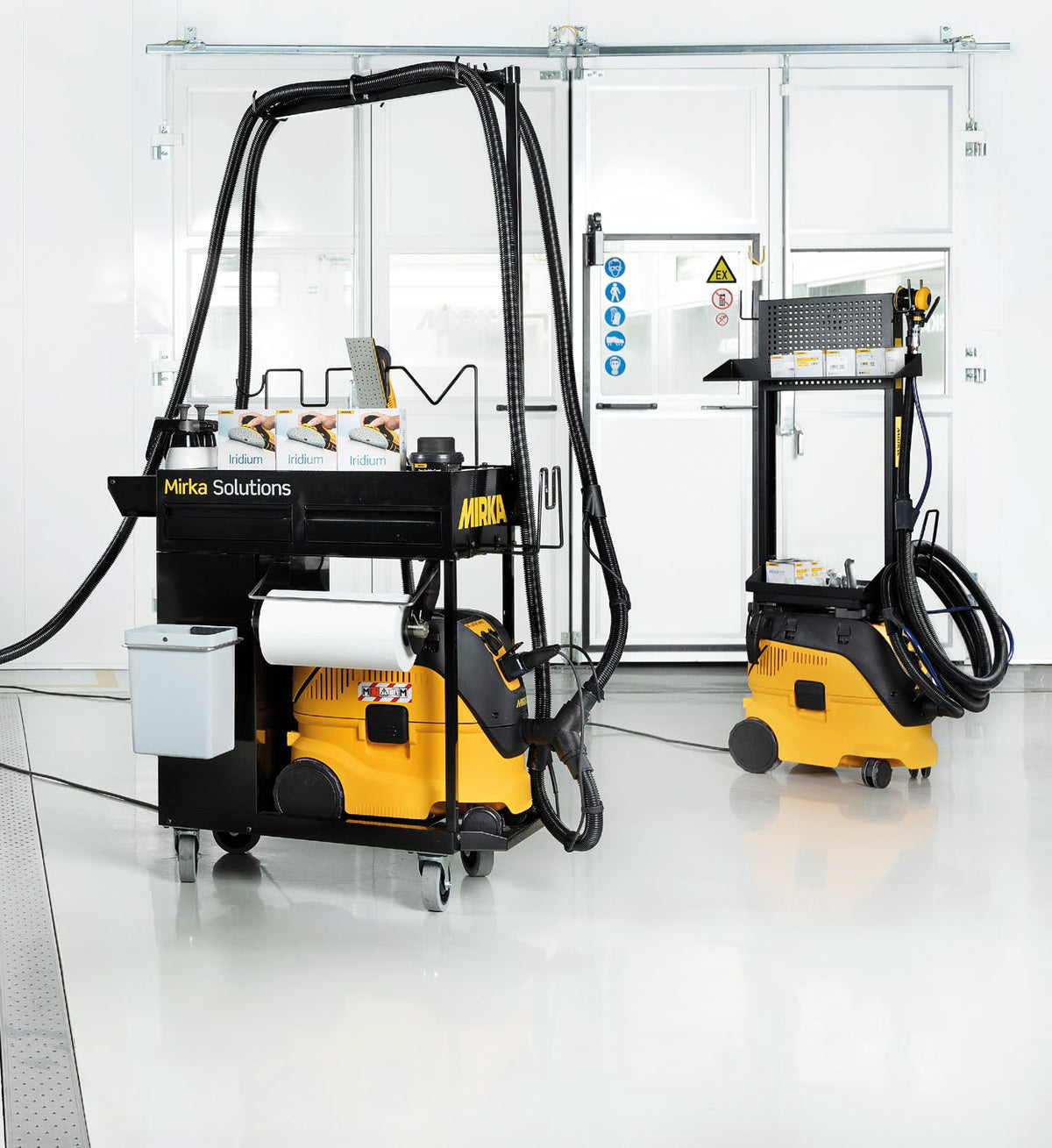 Mirka Modular Premium trolley