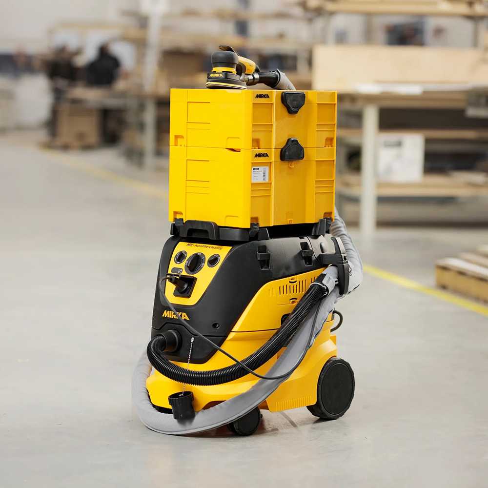 Buy M class dust extractor with the Safework Rebate