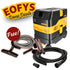 Mirka DEXOS 1217 M Dust Extractor with 4m Hose + FREE Clean Up Kit Best Abrasives