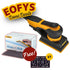 Mirka DEOS II 353CV + Abranet Ace Kit Best Abrasives
