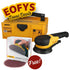 Mirka DEROS RS 600 + Abranet Ace HD Kit Best Abrasives