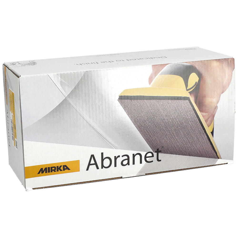 Mirka Abranet Sanding Strips 80x230mm - 50 Pack