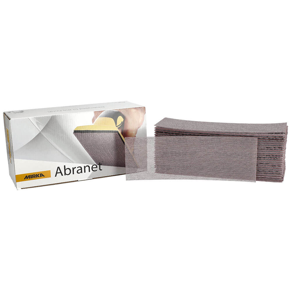 Mirka Abranet Sanding Strips 80x230mm - 50 Pack