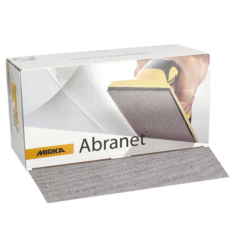 Mirka Abranet Sanding Strips 80x230mm - 50 Pack