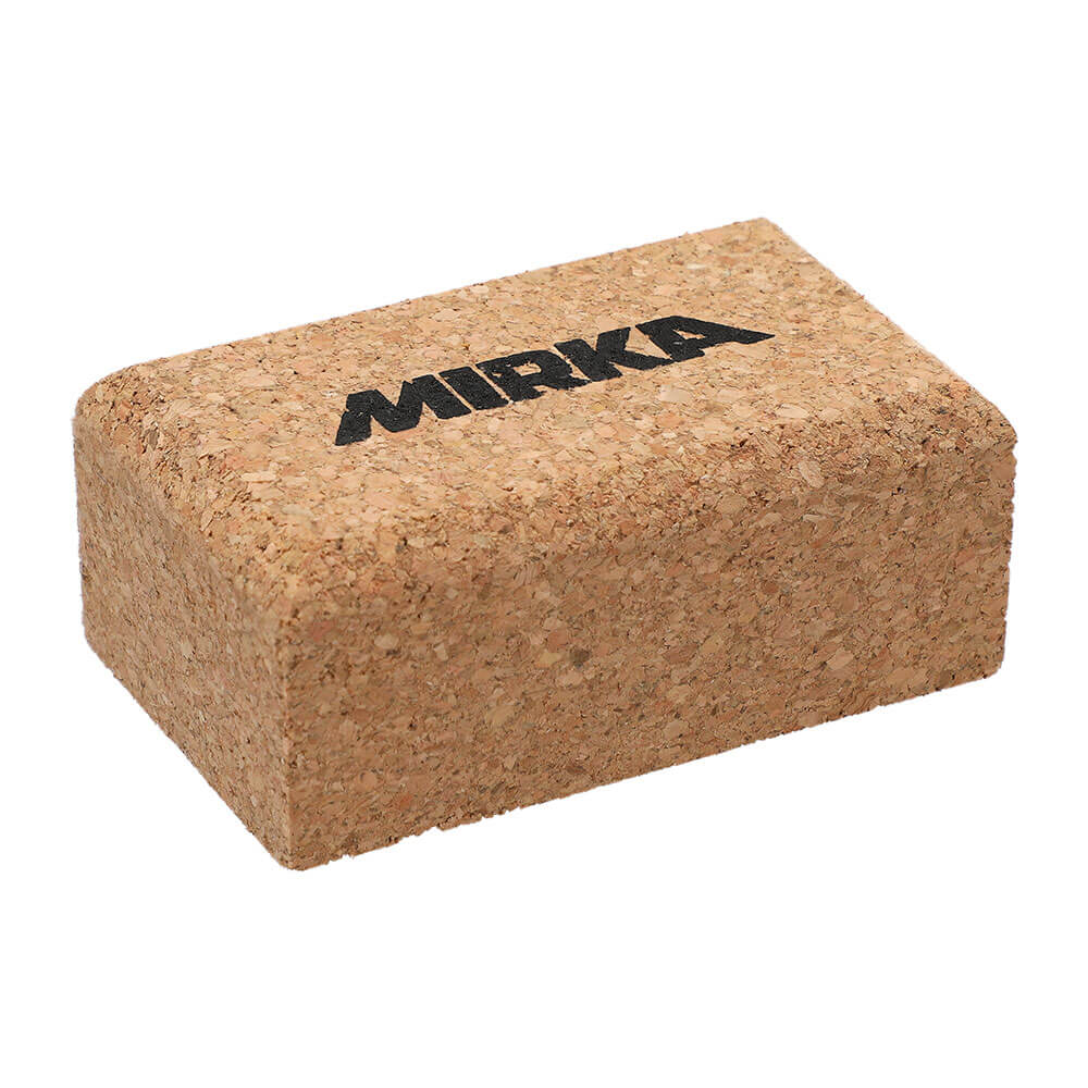Mirka Sanding Block Cork 100x60x40mm