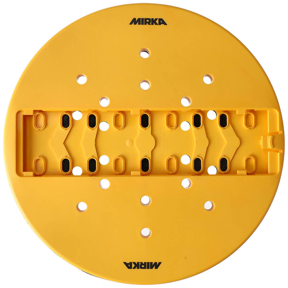 Mirka DecoSander Sanding Pad 225mm Grip Multihole