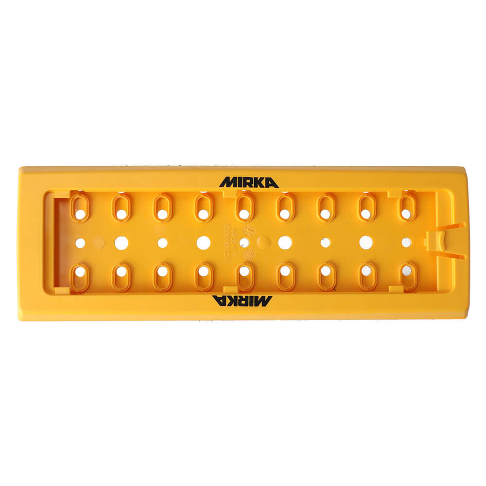 Mirka DecoSander Sanding Pad 80x230mm Grip Multihole