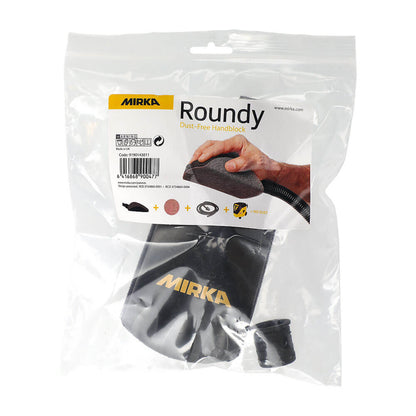 Mirka Roundy Dust-Free Hand Sanding Block