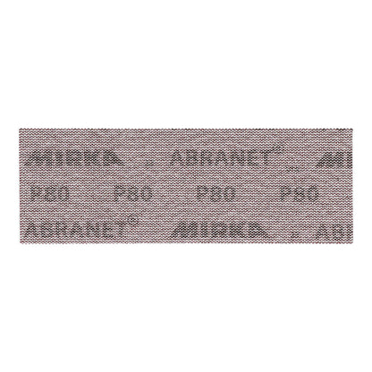 Mirka Abranet 80x230mm Abrasive Strips Grip P80 - 10 Pack Abranet