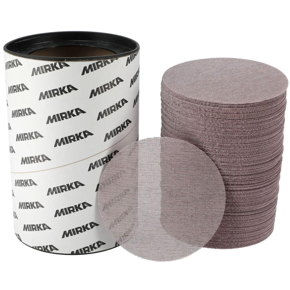 Mirka Abranet Ace 125mm Grip Abrasive Cassette For Industrial Robots