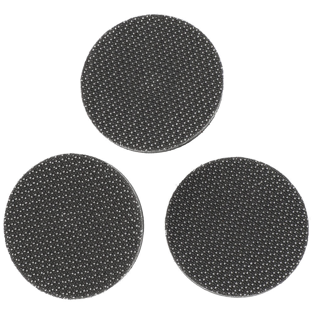 Mirka Backing Pad 50mm Quick Lock Without Foam - 3 Pack