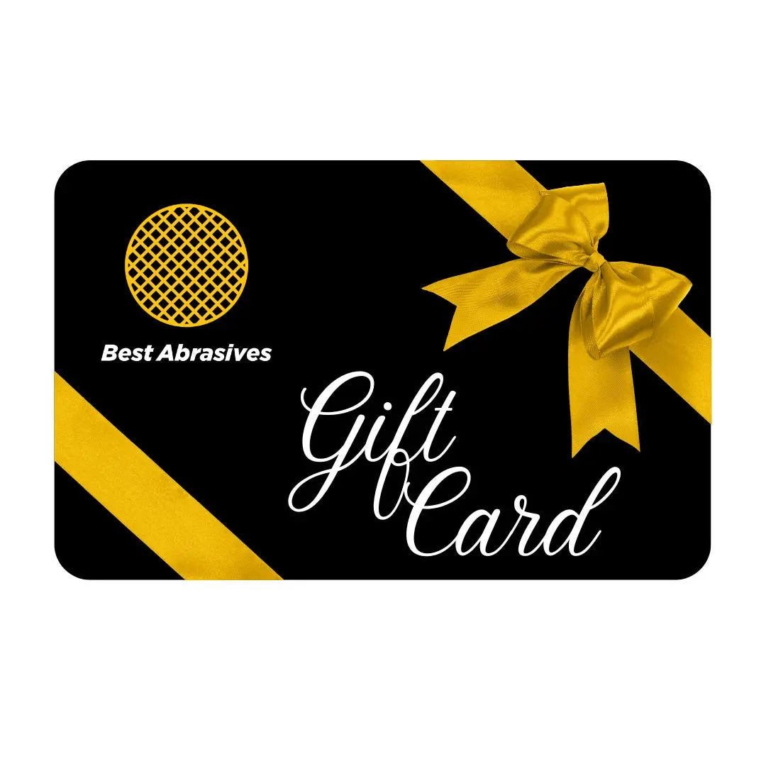 Best Abrasives Gift Card Best Abrasives