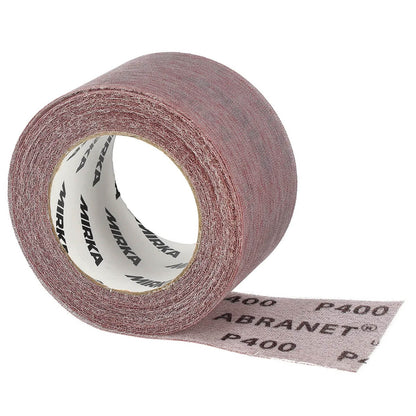 Mirka Abranet Abrasive Roll - 75mm (1m &amp; 10m Lengths) Abranet