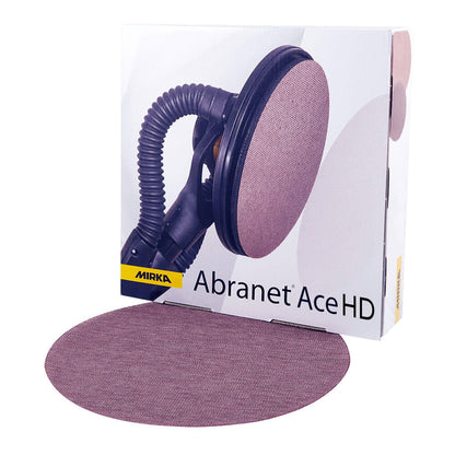 Mirka Abranet Ace HD Ceramic Sanding Discs 225mm - 25 Pack Abranet Ace HD
