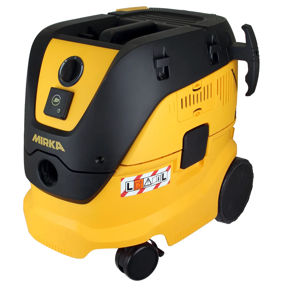 Mirka 1230 L Dust Extractor + 4m Hose &amp; Sleeve Kit Best Abrasives