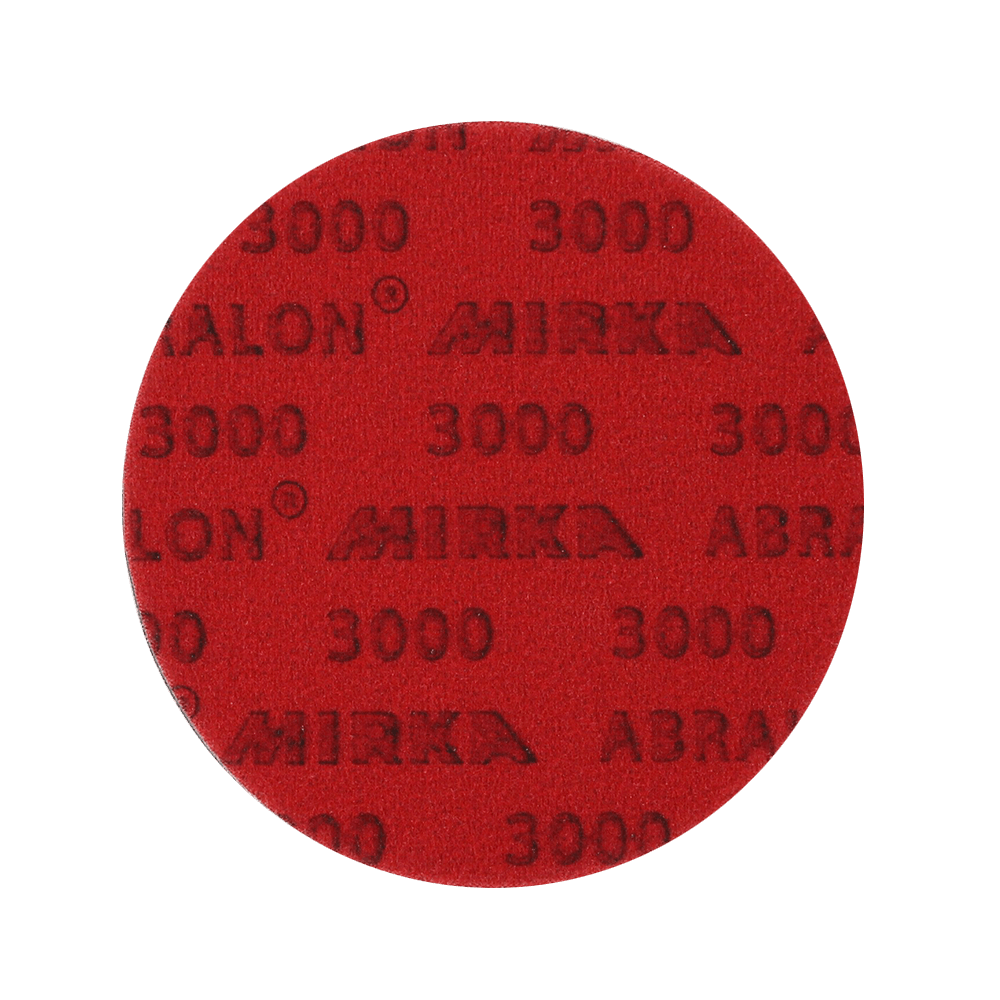 Mirka Minor Scratch Glass Polishing Kit - 125mm Mirka