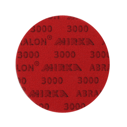 Mirka Minor Scratch Glass Polishing Kit - 125mm Mirka