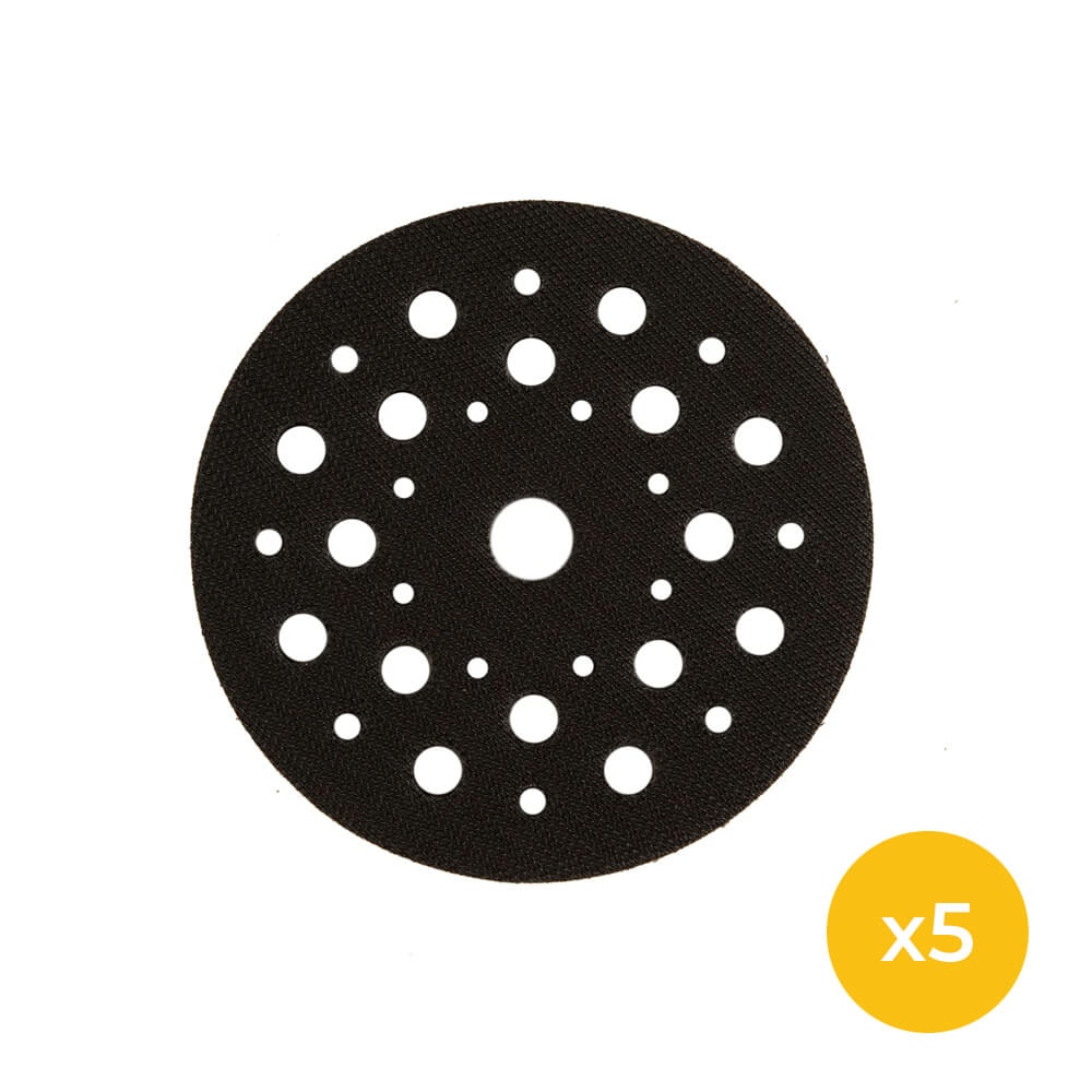 Mirka Interface Pad - 125mm, 33H, 5mm Mirka