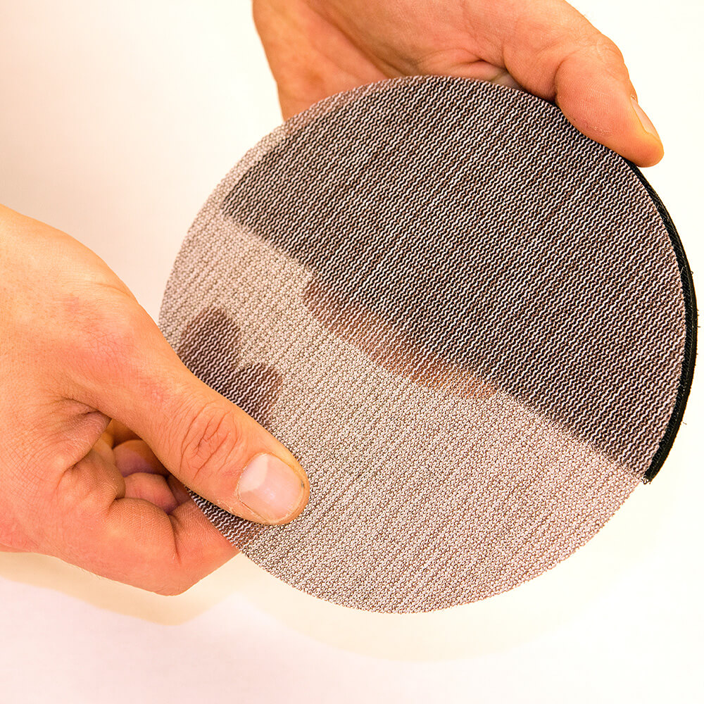 Mirka Sanding Pad Half-Round 150x7mm Grip Mirka