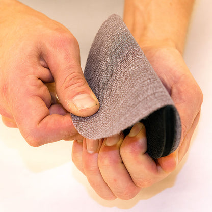Mirka Sanding Pad Half-Round 150x7mm Grip Mirka