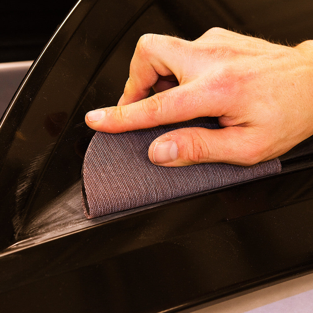 Mirka Sanding Pad Half-Round 150x7mm Grip Mirka
