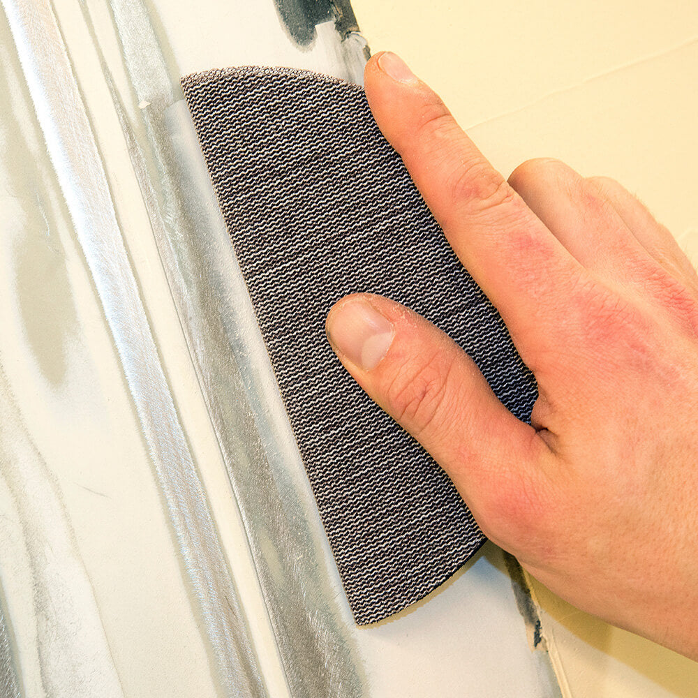 Mirka Sanding Pad Half-Round 150x7mm Grip Mirka